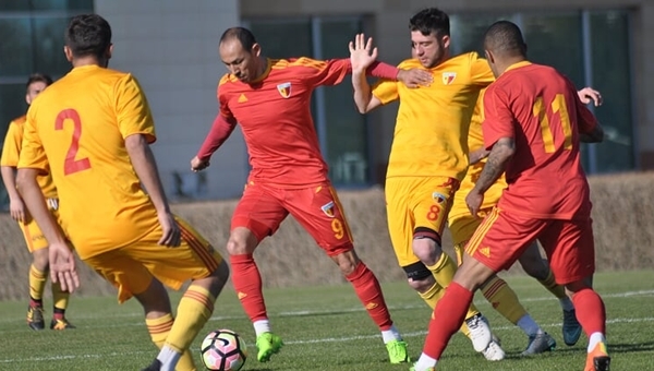 Sergen Yalçın'ın öğrencileri rezerv takımı rahat yendi - Kayserispor Haberleri