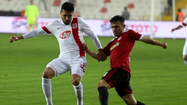 Sivasspor 1-1 Balıkesirspor maç özeti ve golleri