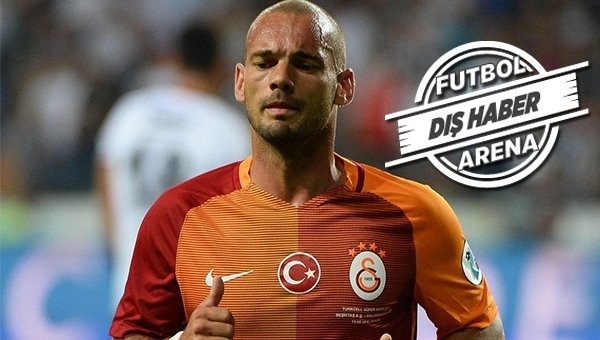 Sneijder'den şok sözler! 'Bunu bilmeliyim.'