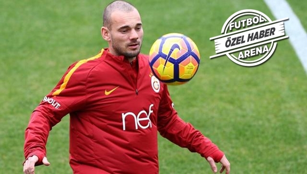 Sneijder'den Tudor'a mesaj