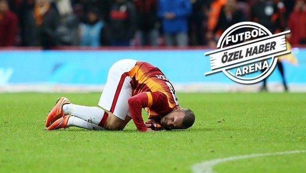 Sneijder'in sakatlığında merak edilen perde arkası