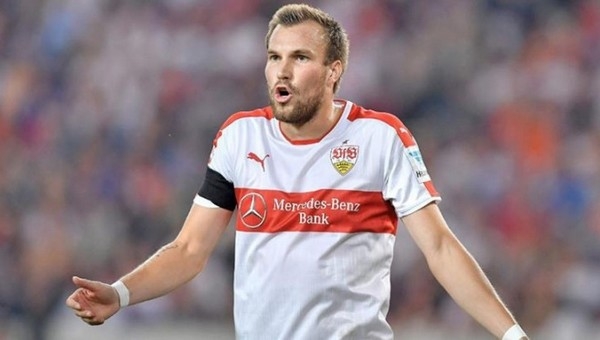 Stuttgart, Kevin Grosskreutz'u gönderdi