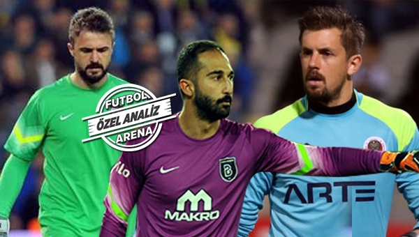 Süper Lig'de golcülerin ayaklarını titreten kaleciler