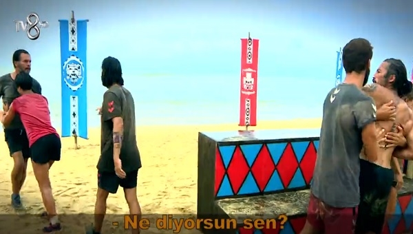 Survivor İlhan Mansız - Fatih arasında yine kavga çıktı! İlhan'ı zor tuttular! İşte yaşananlar...