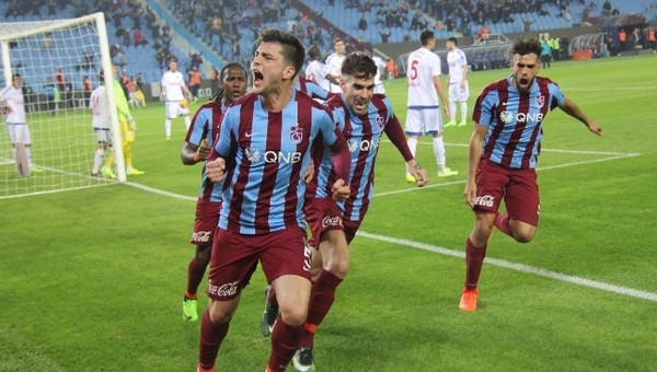 Trabzonspor, 2017 yılında maç kaybetmedi