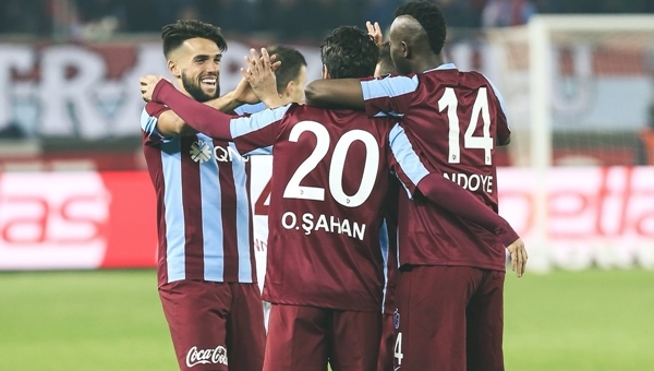 Trabzonspor 3 büyükler fobisini yendi