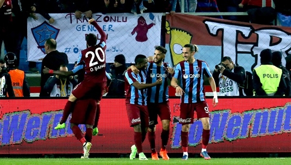 Trabzonspor'da Yusuf Yazıcı - Olcay Şahan işbirliği sürüyor