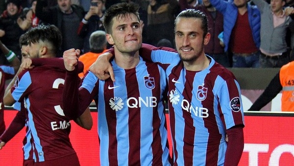 Trabzonspor'da Yusuf Yazıcı ön planda