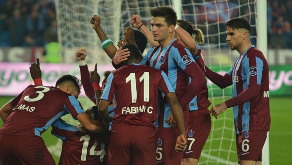 Trabzonspor'dan 5 sezon sonra bir ilk