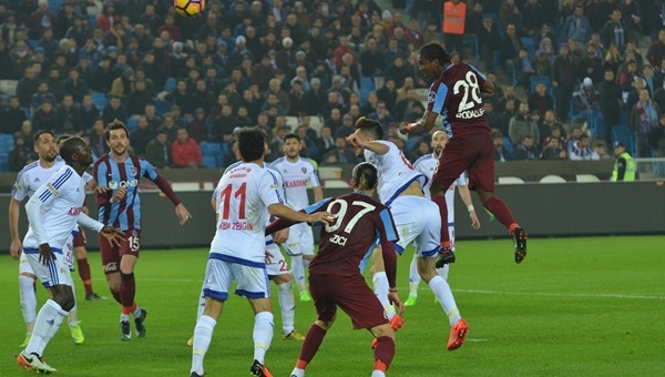 Trabzonspor'dan Karabük'e de tek kurşun: 1-0