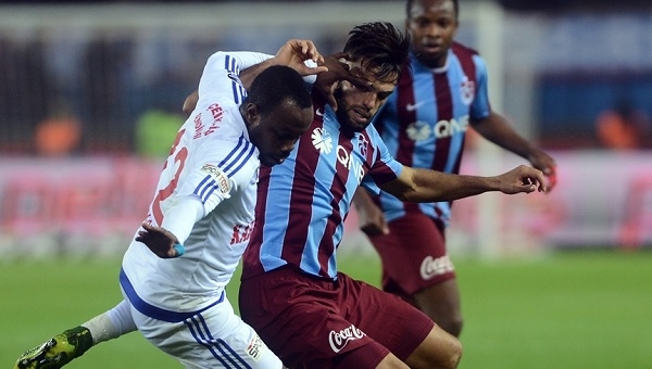 Trabzonspor'dan Süper Lig'de dört takımdan rövanşını aldı