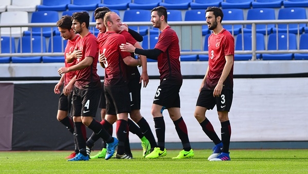 Türkiye U21 1-1 Ukrayna U21 maçı özeti ve golleri