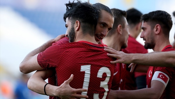 Türkiye U21 4-0 Azerbaycan U21 maçı özeti ve golleri