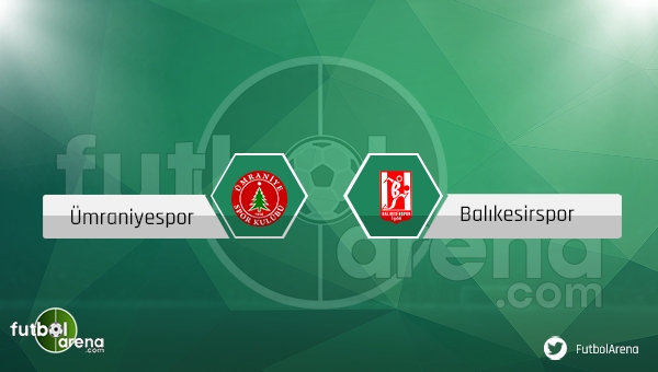 Ümraniyespor - Balıkesirspor maçı saat kaçta, hangi kanalda? (Ümraniye Balıkesir nasıl izlerim?)