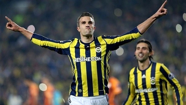 Van Persie ile son noktaya gelindi!