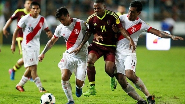 Venezuela 2-2 Peru maç özeti ve golleri (Venezuela Peru İddaa maç sonucu)