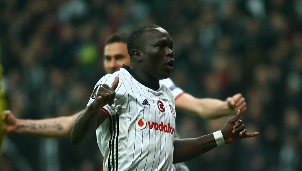 Vodafone Arena'da Aboubakar şov! (İZLE)