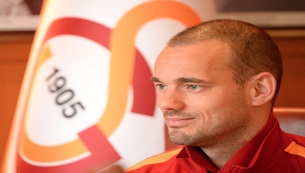 Wesley Sneijder : ''Hiçbir zaman ayrılmayı düşünmedim''