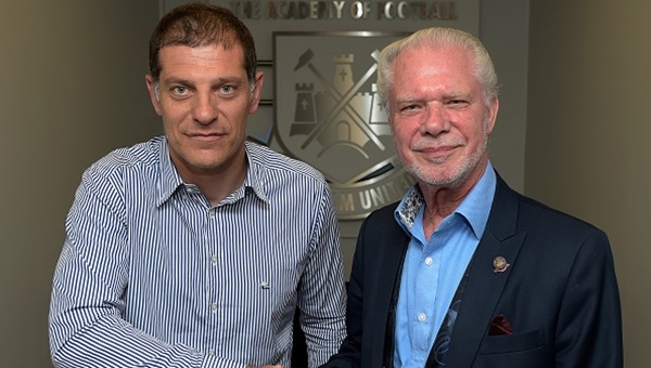 West Ham Başkanı David Gold'tan Slaven Bilic'e mesaj