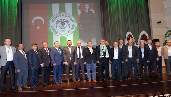 Yönetim krizi! - Konyaspor Haberleri