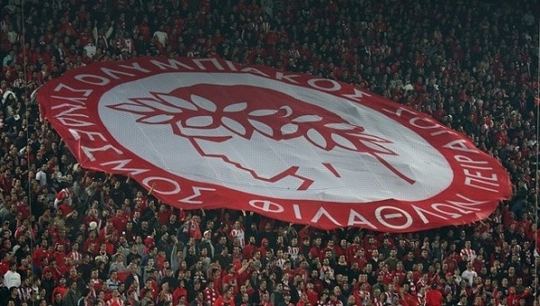 Yunan takımı Olympiakos maçında Beşiktaş'ı destekleyecek