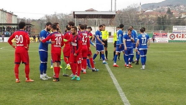 Zonguldak - Erzurumspor maç özeti ve golü