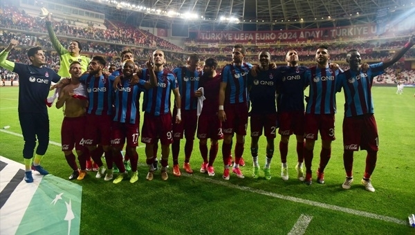  Trabzonspor 10 puan fark attı!