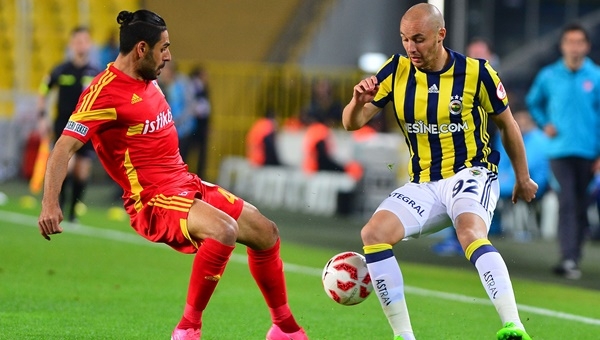 Aatıf Chahechouhe ve Josef de Souza'nın Kayseri'ye attığı goller (İZLE)