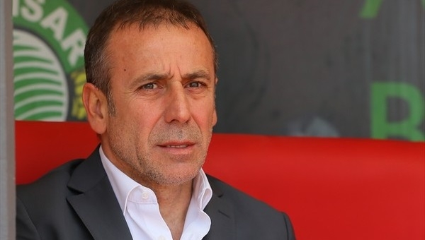 Abdullah Avcı: 'Zirveye oynadığımızın farkına varmamız lazım'