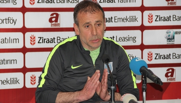Abdullah Avcı'dan hakemlere tepki