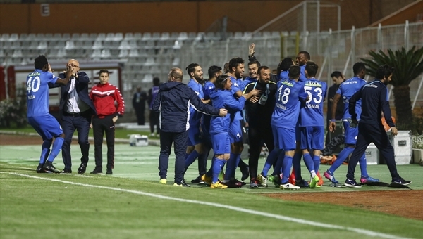 Adanaspor 1-3 Çaykur Rizespor maç özeti ve golleri (İZLE)