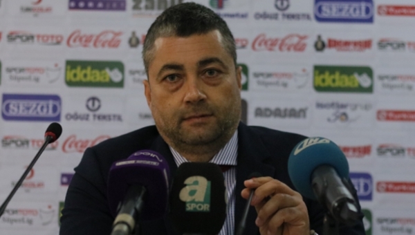 Levent Şahin istifa etti - Adanaspor Haberleri
