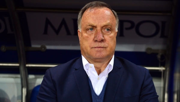 Advocaat: 'Hollanda Futbol Federasyonu ile toplantı yaptım'