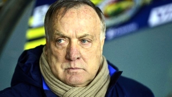 Advocaat'tan taraftara sitem! 