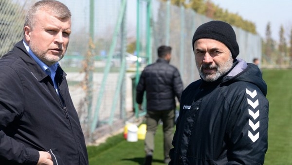 Ahmet Şan, Aykut Kocaman ile ne görüştü? - Konyaspor Haberleri