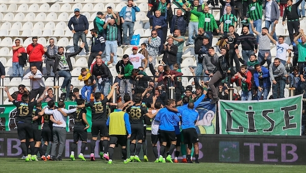 Akhisar Belediyespor'dan bir ilk!