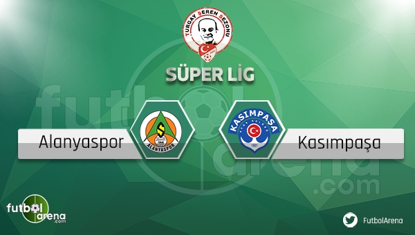 Alanyaspor Kasımpaşa Bein Sports canlı (Alanyaspor Kasımpaşa İddaa canlı skor)