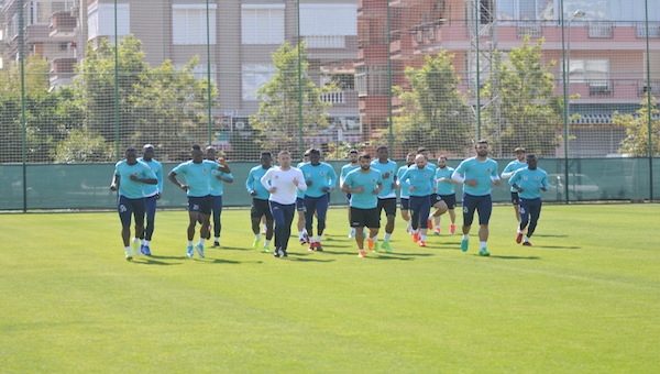 Alanyaspor Osmanlıspor'a odaklandı!