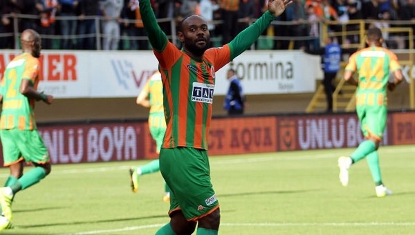 Alanyaspor'a Vagner Love şoku