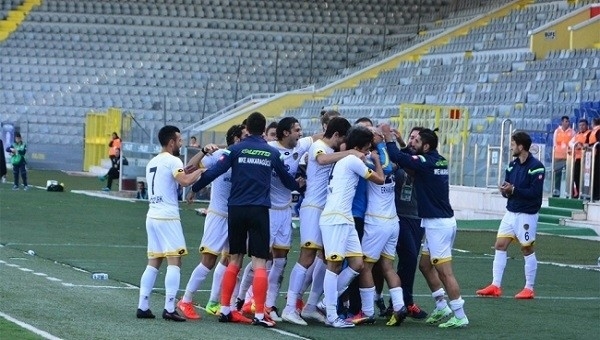 Ankaragücü 2-1 Tuzlaspor maç özeti ve golleri