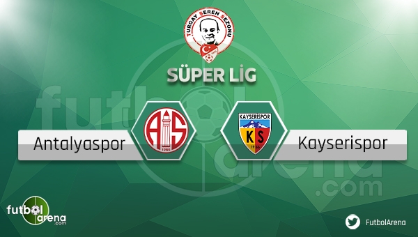 Antalyaspor Kayserispor Bein Sports canlı (Antalyaspor Kayserispor İddaa canlı skor)