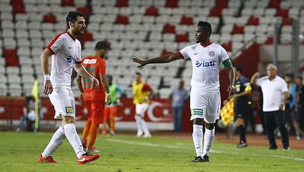 Antalyaspor ve Alanyaspor başkanları buluştu