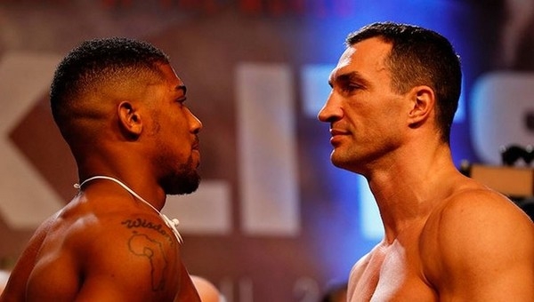 Anthony Joshua - Wladimir Klitschko Tivibu Spor şifresiz izle