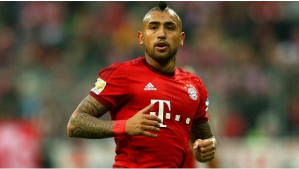 Arturo Vidal'e büyük şok!