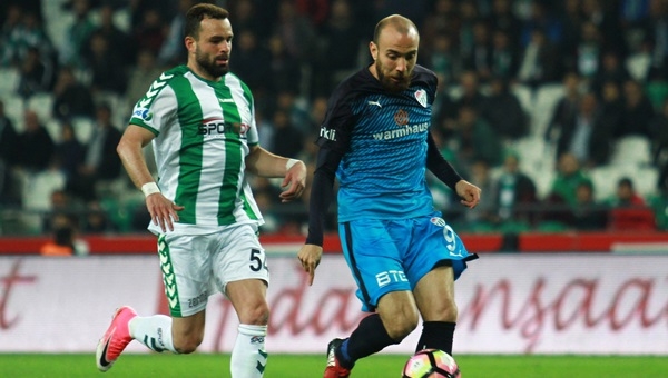 Atiker Konyaspor 2-0 Bursaspor maçı özeti ve golleri (İZLE)