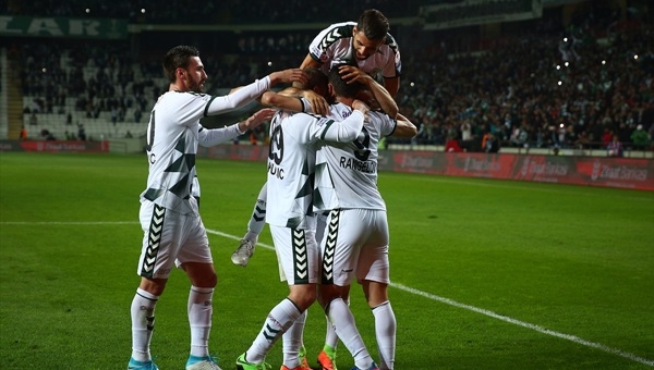 Atiker Konyaspor - Sivasspor maçı özeti ve golleri (İZLE)