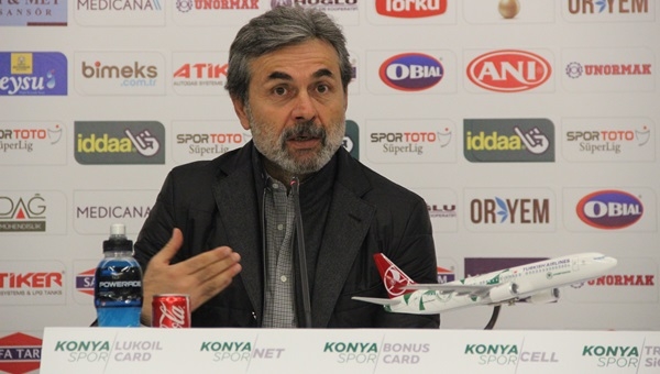 Aykut Kocaman hakemden yakındı