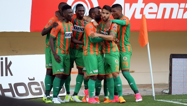 Aytemiz Alanyaspor - Kasımpaşa maçı özeti ve golleri