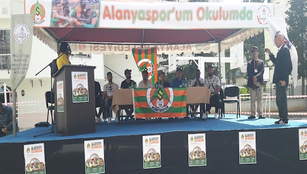 Aytemiz Alanyaspor'dan sosyal sorumluluk projesi