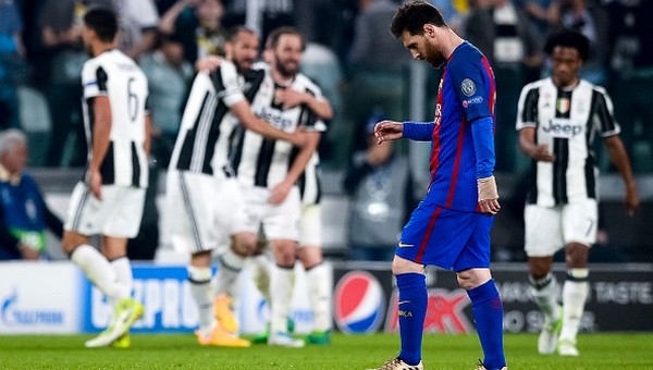 Barcelona, Juventus'u eler mi?